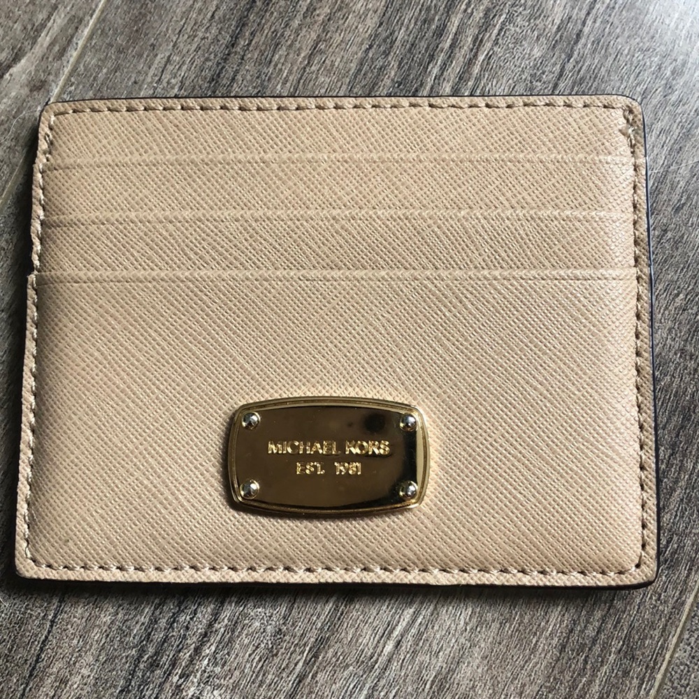 Michael Kors card holder